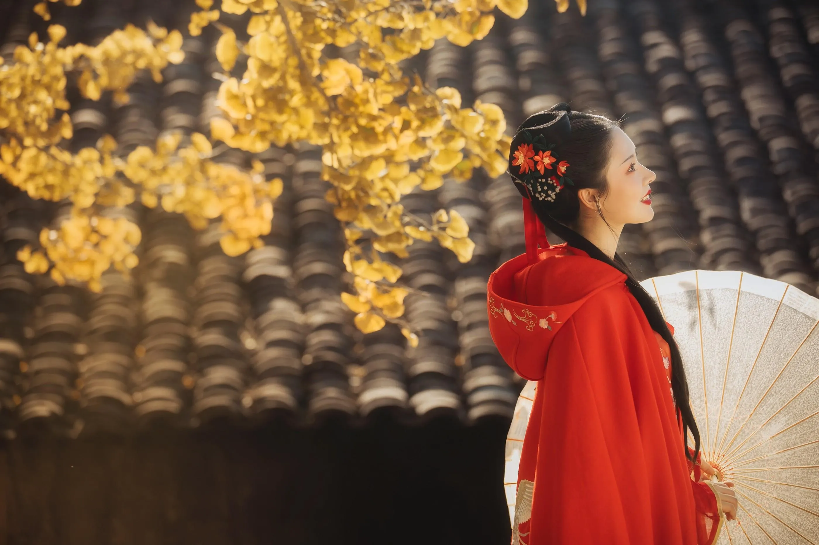 [YITUYU艺图语]2021.10.30 长相思 葵花花花儿 [23P]插图5
